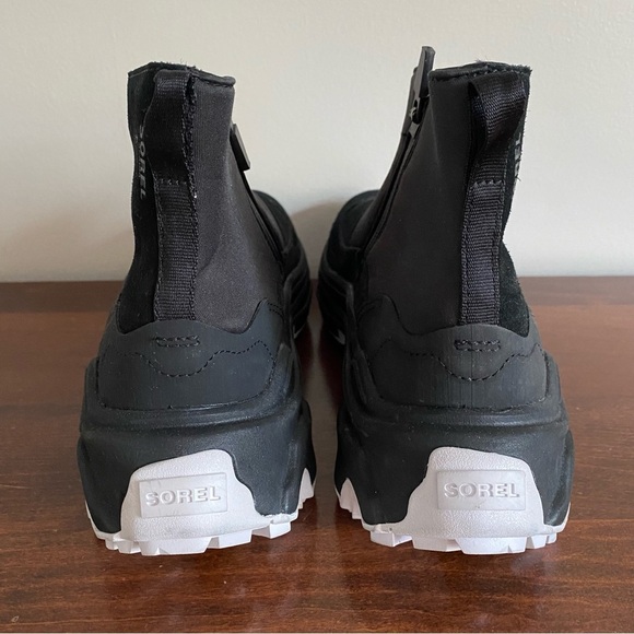 Sorel Kinetic Breakthru Arcadia Waterproof Sneaker Bootie Size 9 NEW - Picture 6 of 11